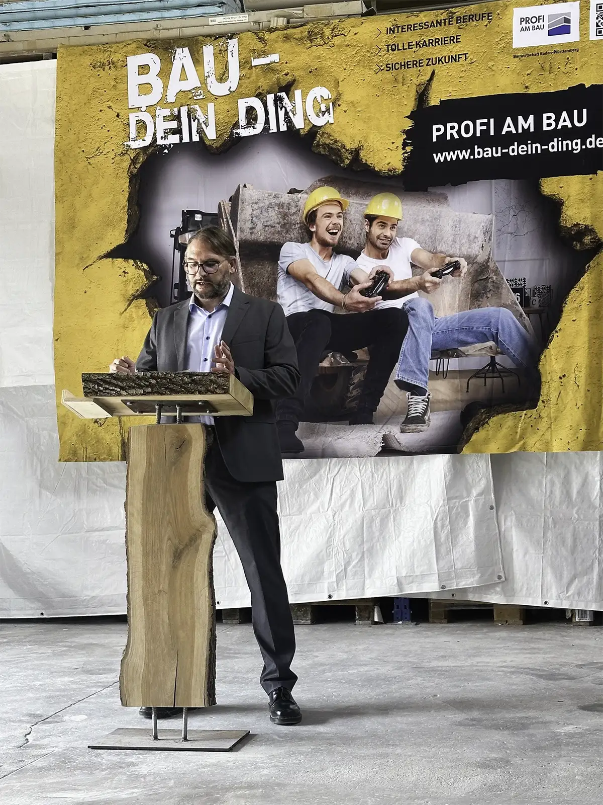 Freisprechungsfeier 2024, Herr Gundacker