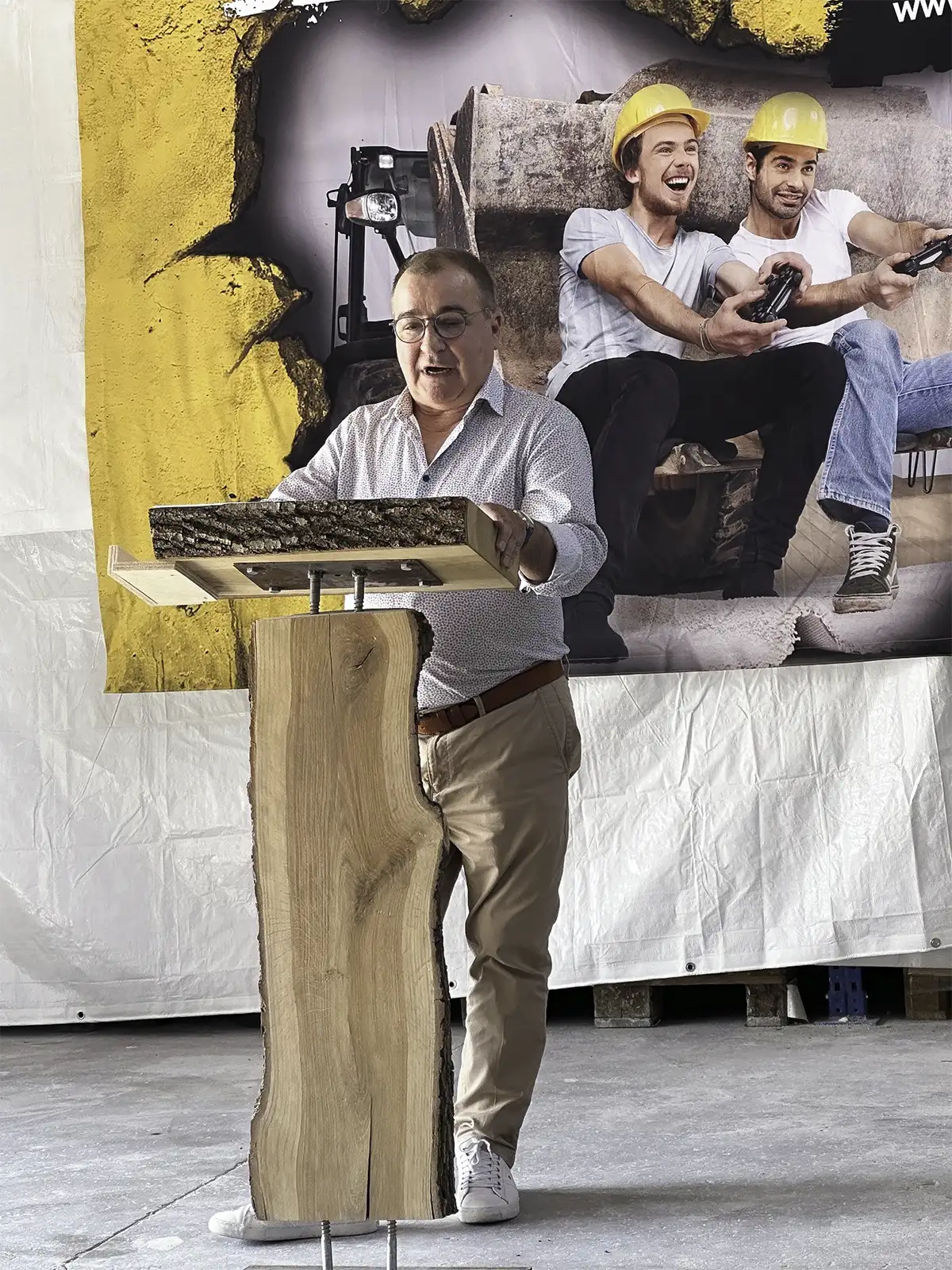 Freisprechungsfeier 2024, Herr Künzler