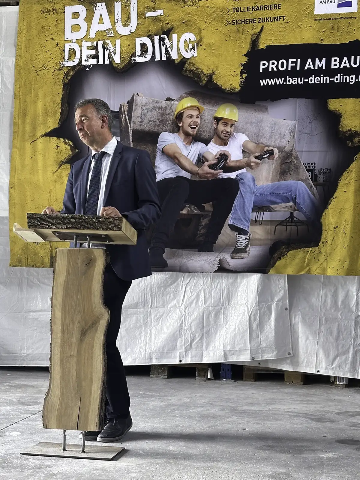 Freisprechungsfeier 2024, Herr Ludwig